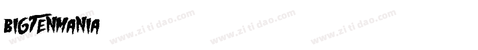 BigTenMania手机版字体转换