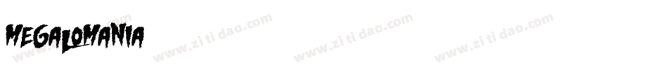 Megalomania字体转换