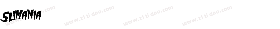Slimania字体转换