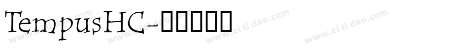 TempusHC字体转换