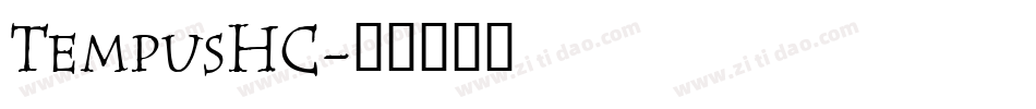 TempusHC字体转换