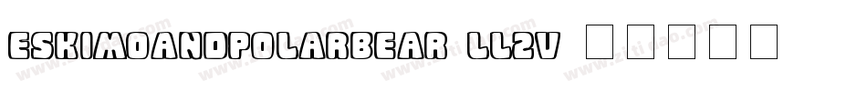 EskimoAndPolarBear-lL2V字体转换