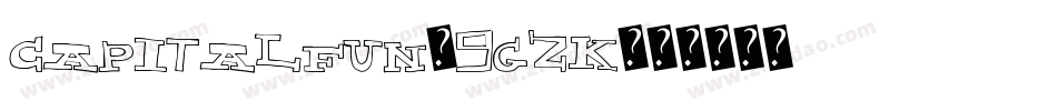 CapitalFun-9GzK字体转换