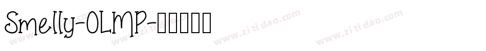 Smelly-OLMP字体转换