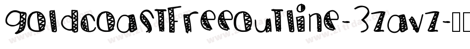 GoldcoastfreeOutline-3zaVZ字体转换