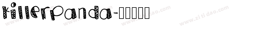 Killerpanda字体转换