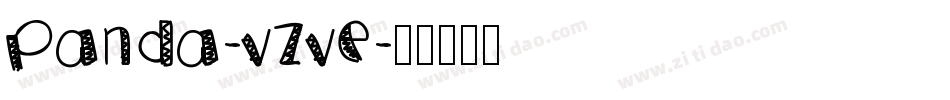 Panda-vZVE字体转换