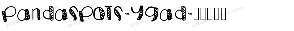 PandaSpots-yGAd字体转换