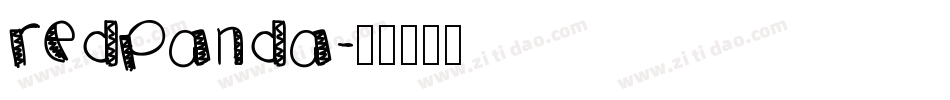 RedPanda字体转换