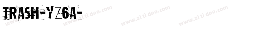 Trash-Yz6a字体转换