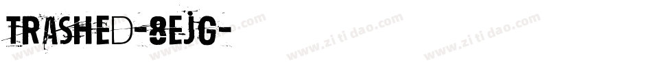 Trashed-8ejg字体转换