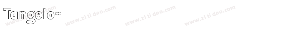 Tangelo字体转换