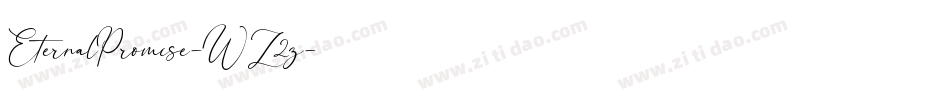 EternalPromise-WZ2z字体转换