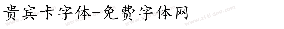 贵宾卡字体字体转换