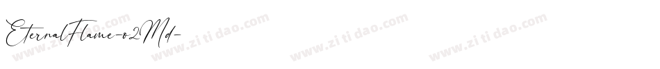 EternalFlame-o2Md字体转换