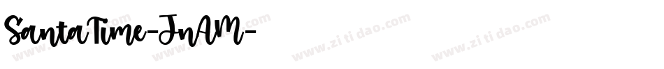 SantaTime-JnAM字体转换