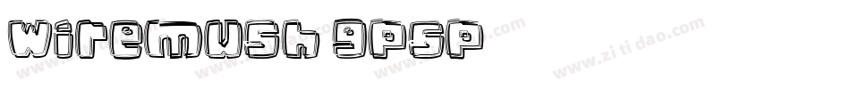 WireMush-gp5P字体转换