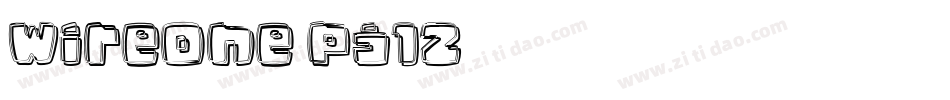WireOne-PJ1Z字体转换