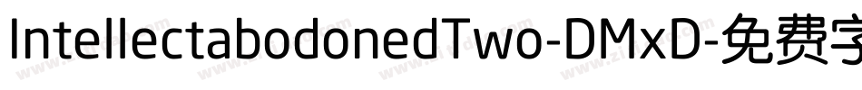 IntellectabodonedTwo-DMxD字体转换