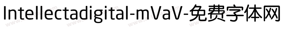 Intellectadigital-mVaV字体转换