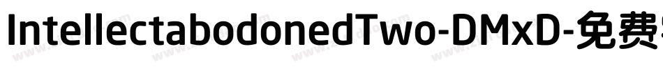 IntellectabodonedTwo-DMxD字体转换