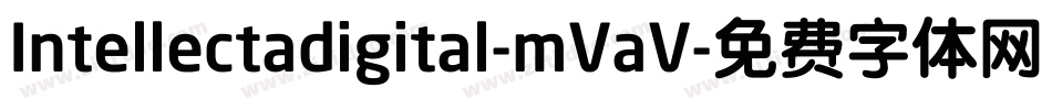 Intellectadigital-mVaV字体转换