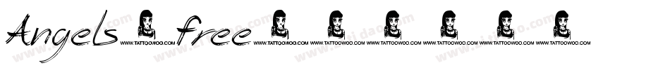 Angels-Free字体转换
