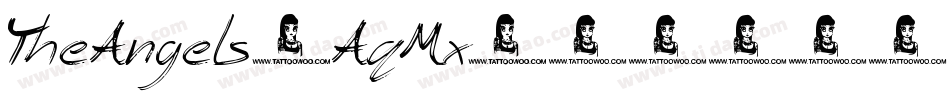 TheAngels-AqMx字体转换