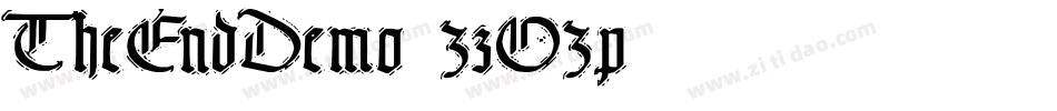 TheEndDemo-3zO3p字体转换