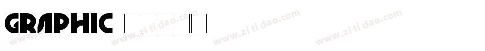 Graphic字体转换