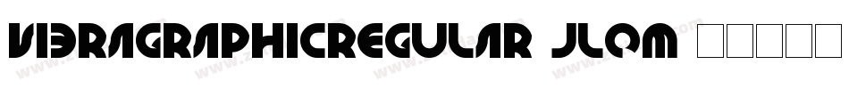 VibraGraphicRegular-JlqM字体转换