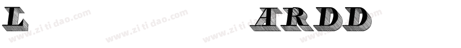 Leadtyperightinked-ARDD字体转换