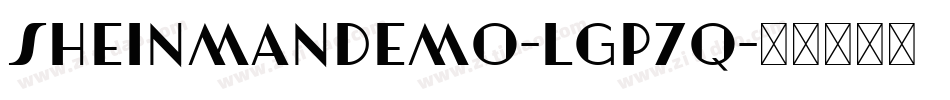 SheinmanDemo-lgP7q字体转换