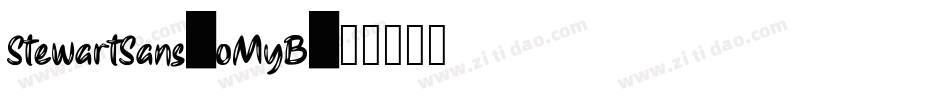 StewartSans-oMyB字体转换