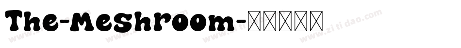 The-Meshroom字体转换