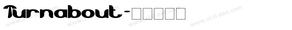 Turnabout字体转换