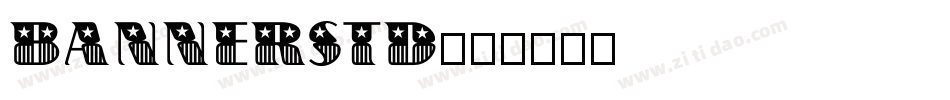 BannerStd字体转换