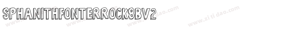SPhanithFonterRock-8BV2字体转换