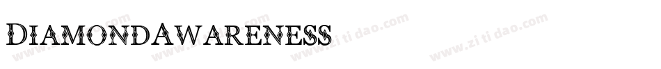 DiamondAwareness字体转换
