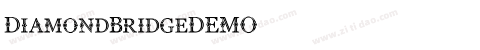 DiamondBridgeDEMO字体转换