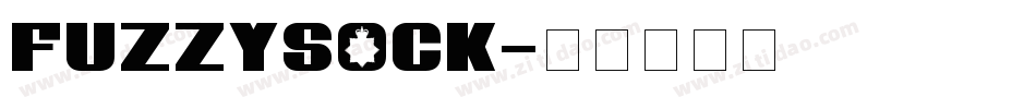 FuzzySock字体转换