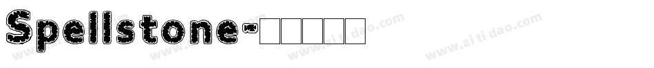 Spellstone字体转换