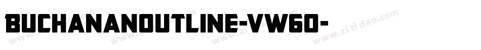 BuchananOutline-vW6O字体转换