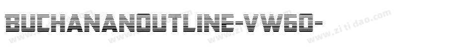 BuchananOutline-vW6O字体转换