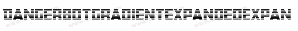 DangerbotGradientExpandedExpanded-ZBoZ字体转换