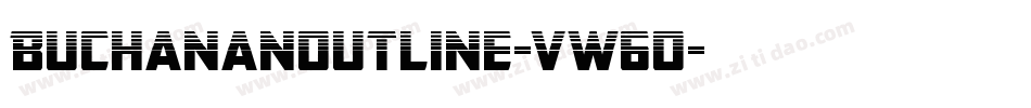 BuchananOutline-vW6O字体转换