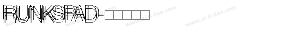 Runkspad字体转换