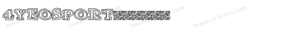 4YEOSPORT字体转换