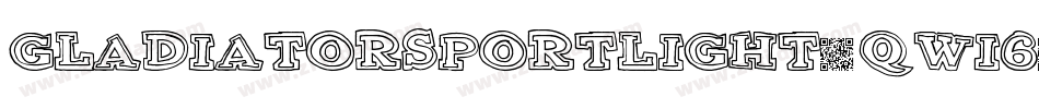 GladiatorSportLight-qw16字体转换