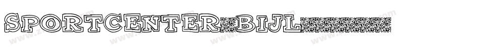 SportCenter-B1jl字体转换